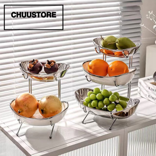 [HÀNG CAO CẤP] Đĩa sứ đựng hoa quả, bánh kẹo nhiều tầng, khay đựng mứt tết decor phòng khách, bàn ăn