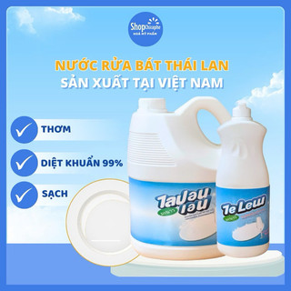  Nước rửa chén Thái Lan hương chanh được sản xuất tại Việt Nam diệt khuẩn đến 99% 