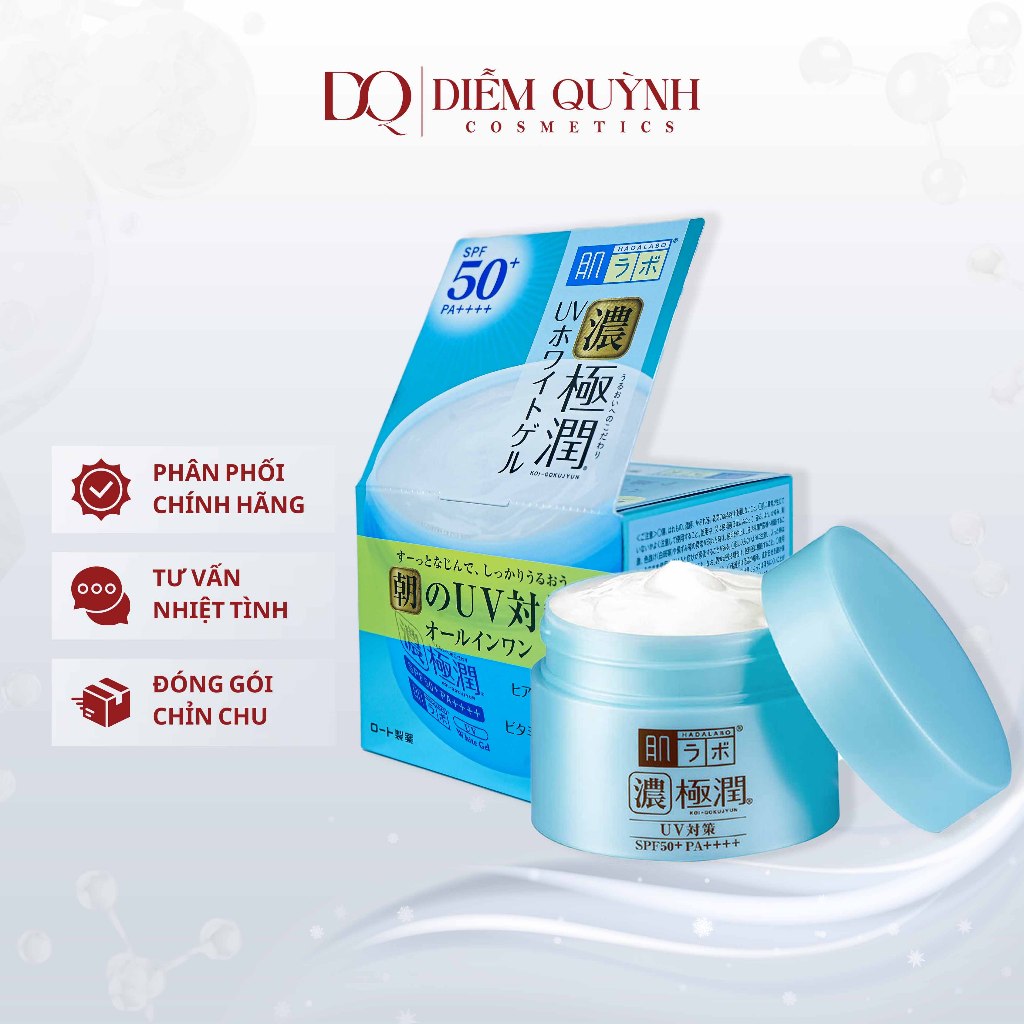 Kem dưỡng ẩm chống nắng ban ngày Hada Labo SPF50+ PA++++ 90g