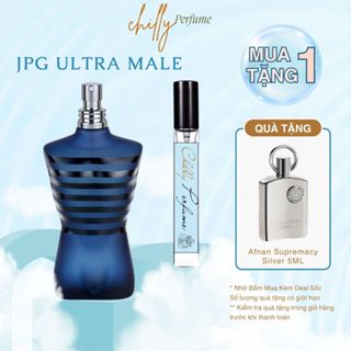 Nước Hoa Chiết 10ml Nam Jean Paul Gaultier Ultra Male, Phong Cách Gợi Cảm, Cuốn Hút