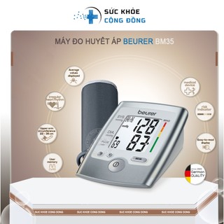 Máy đo huyết áp bắp tay Beurer BM35