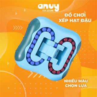 Rubik xếp hạt đậu bi biến thể đồ chơi xếp hình suy luận kích thích trí não
