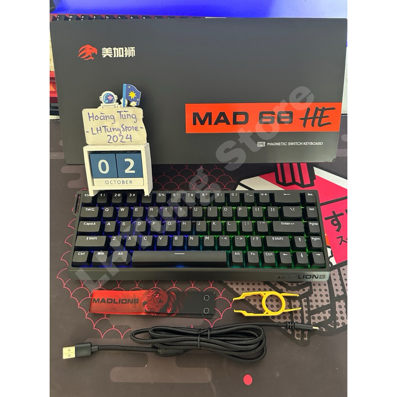 [SẴN GIAO NGAY] Bàn phím cơ gaming MAD60 | MAD68 HE | Rapid Trigger | 1000hz | 8000hz | BigBuy360 - bigbuy360.vn