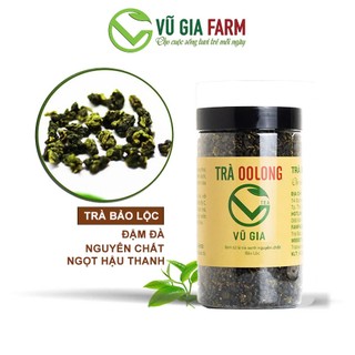 Trà Ô Long Nguyên Chất Vũ Gia - Trà olong giảm cân an toàn, tăng cường hệ miễn dịch