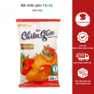 1kg Bột Chiên Giòn Tài Ký Hương Vị Thơm Ngon Và Giòn Rụm