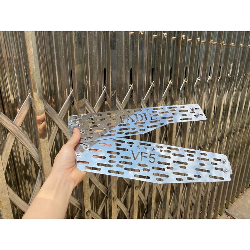 lưới chống chuột ô tô vinfat Fadil, Vf5, Vf3 tự lắp đặt vật liệu inox 304 k rỉ vừa in lỗ hút gió