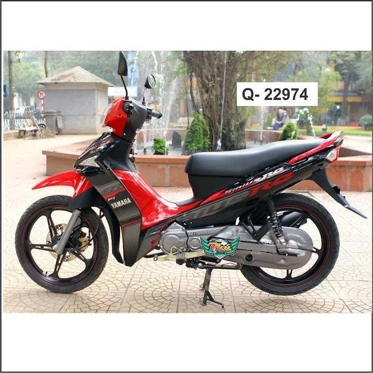 Tem rời Sirius Fi Rc Đỏ đen xám (X) -1