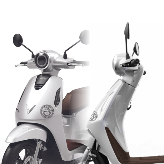 TEM XE ĐIỆN EVO 200 VERSACE (màu sắc có thể thay đổi)