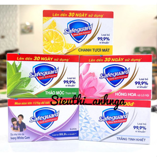 Xà Phòng Tắm Safeguard 115g ( Đủ Màu )
