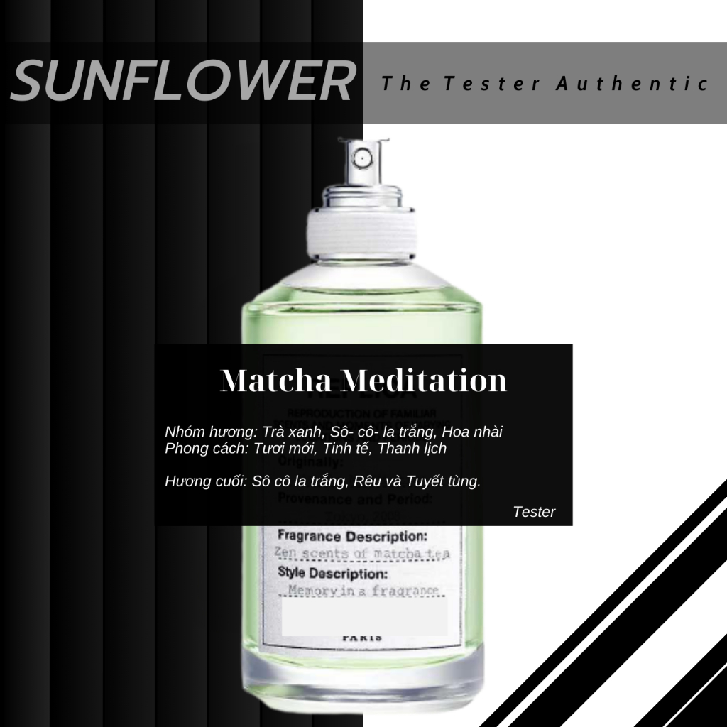 Nước hoa hương Matcha Meditation 10ml