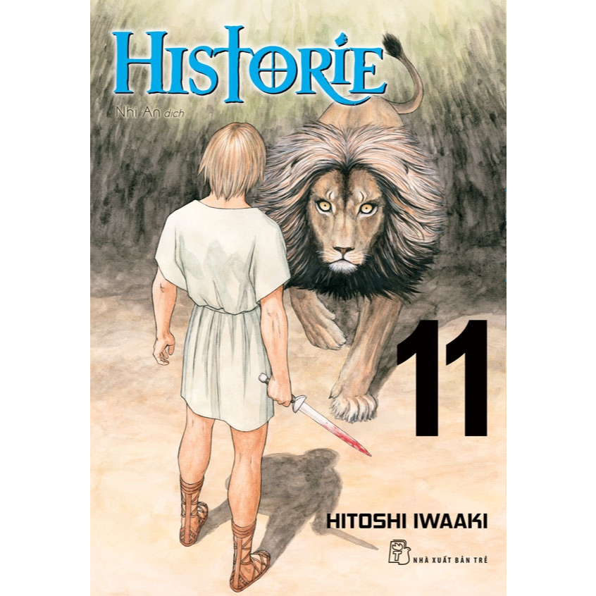 Sách - Historie tập 11 - Hitoshi Iwaaki - (NXB Trẻ)