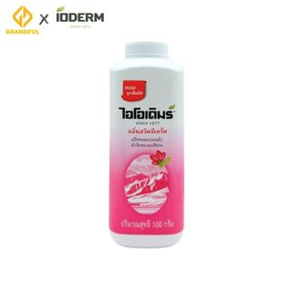Phấn Lạnh IODERM Thơm Lâu Nhập Khẩu Thái Lan