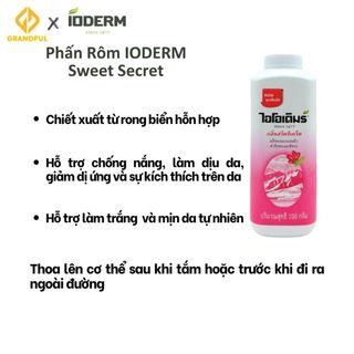 Phấn Lạnh IODERM Thơm Lâu Nhập Khẩu Thái Lan