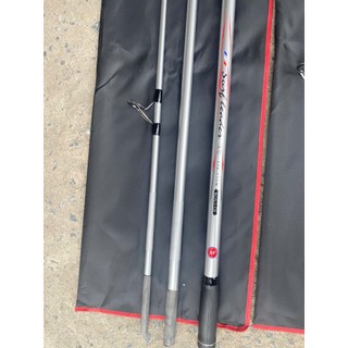  Cần câu 3 khúc Surf Leader 4m25 - 4m50 BXT độ cứng 35T khoen fuji sale giá rẻ 