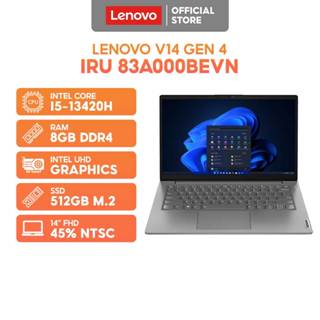 Laptop Lenovo V14 Gen 4 IRU 83A000BEVN i5-13420H | 8GB | 512GB | 14' FHD | Win 11