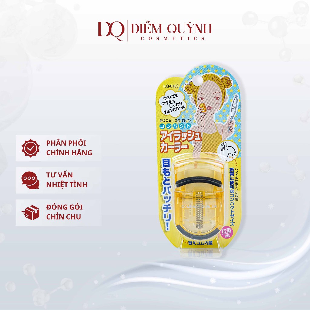 KẸP UỐN MI KAI EYELASH CURLER NHẬT BẢN