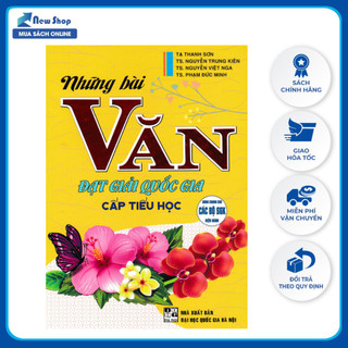 Sách - những bài văn đạt giải quốc gia cấp tiểu học - ha