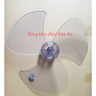  Cánh quạt thay thế nhựa mica trong suốt có loại có chốt ngang SENKO 