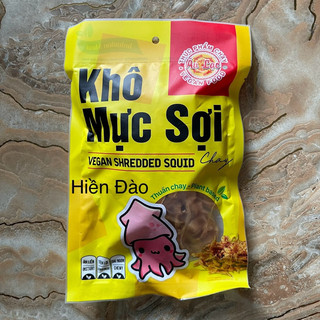 Khô Mực Sợi Chay (ăn liền) Âu Lạc 50gr