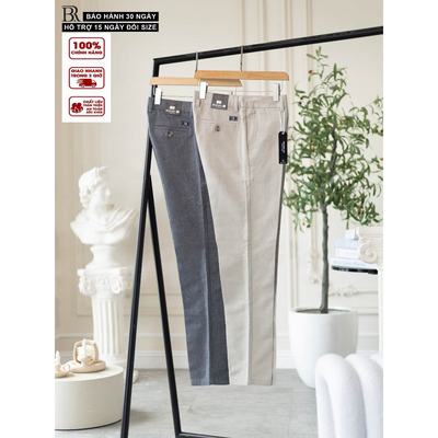 Quần Dài Âu Cotton Bravery Mềm Mịn, Thoáng Mát, form ống đứng - BRAVERY