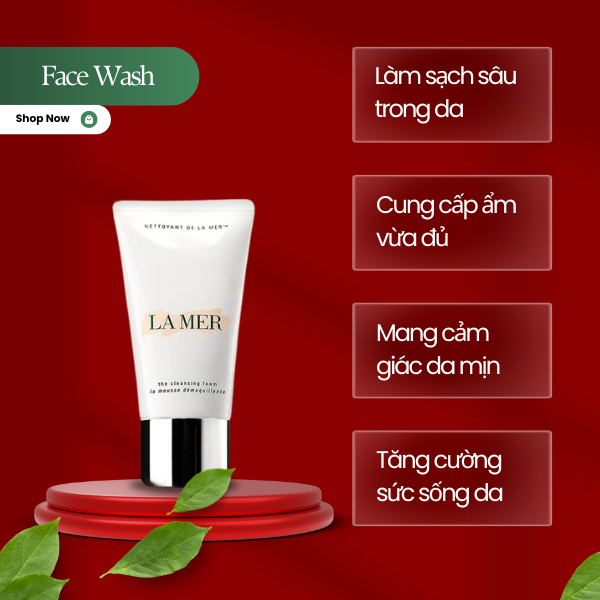 Sữa rửa mặt Lamer The cleansing foam