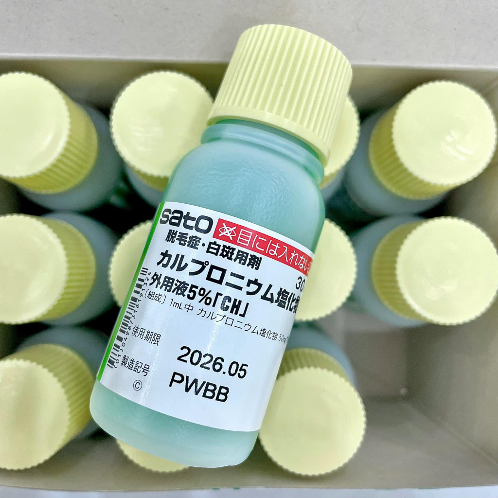 Tinh Chất Thảo Dược Kích Thích Mọc Tóc Sato Arovics Solutions 5%