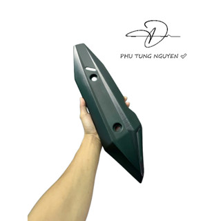 Ốp pô nhựa đen xe vario 125 150 năm 2018-2019-2020-2021-2022-2023-2024 chụp pát che bô thay ốp pô zin MS01