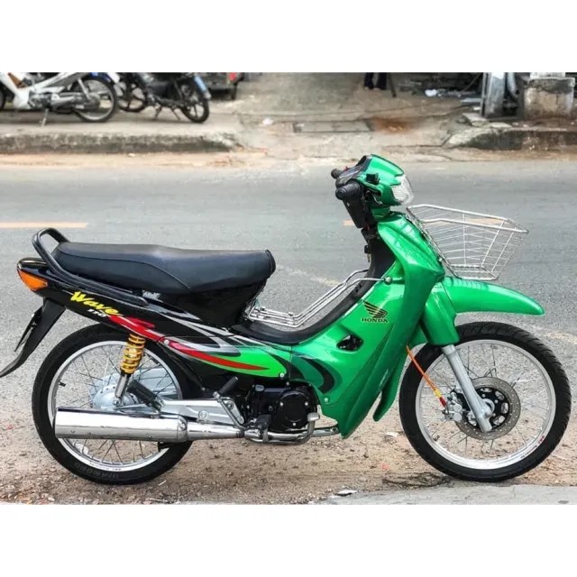 Tem rời Wave Nhỏ S 110 Xanh lá đen -1