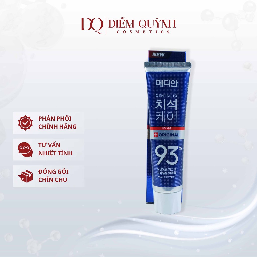 Kem Đánh Răng MEDIAN 93% HÀN QUỐC 120g Đủ Màu