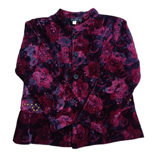 Áo Bông nhung bà già loại đẹp