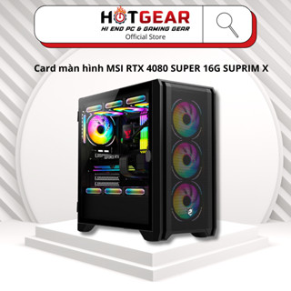 Vỏ Case VITRA TITAN R220 AIR E ATX 3FAN ARGB (MÀU ĐEN)