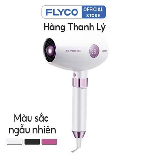 Máy sấy tóc flyco công suất lớn fh6272 chế độ sấy anion & sấy lạnh bảo vệ tóc