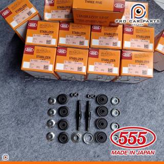 [GIÁ 1 CẶP]  Rotuyn Ti Cân Bằng Vios 2014- (Made in Thailand) Rô tuyn 555 Nhật