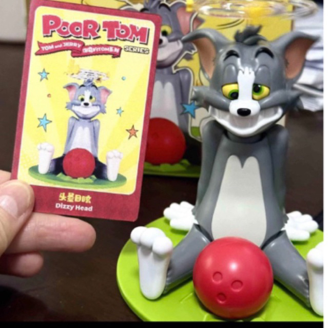 (order) CHÍNH HÃNG  52toys BLIND BOX Tom&Jerry tội nghiệp