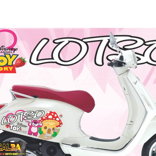 TEM VESPA 2014 BEAR LOTSO