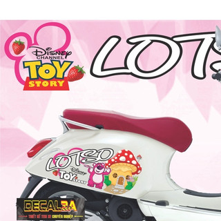 TEM VESPA 2014 BEAR LOTSO