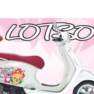 TEM VESPA 2014 BEAR LOTSO