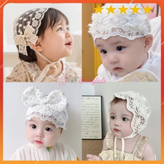 Tổng Hợp Mũ Nơ Ren, Băng Đô Che Thóp Cho Bé Sơ Sinh