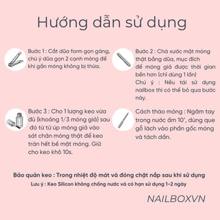 Nail Box Móng Úp Mắt Mèo Kim Cương Gắn Đá