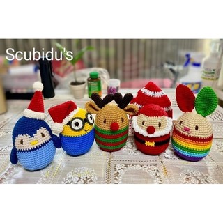 Thú len trứng cho Noel
