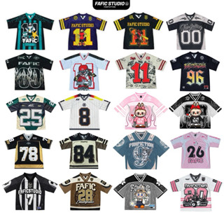 Áo thun FAFIC mascot Jersey Ngắn Tay 11 Jersey vải mè lưới xịn mặc thoáng mát FAFIC STUDIO