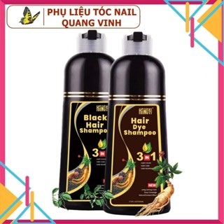  Dầu gội phủ bạc HANGYI thảo dược 4 màu 