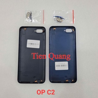 Vỏ Oppo Realme C2 (kèm kính cam, nút bấm)