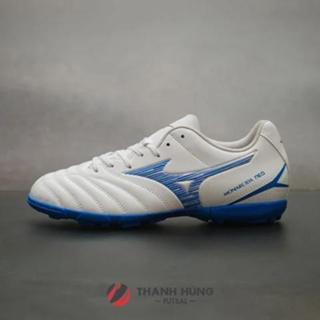 GIÀY ĐÁ BÓNG CHÍNH HÃNG MIZUNO MONARCIDA NEO III SELECT AS - P1GD242525 - TRẮNG/XANH
