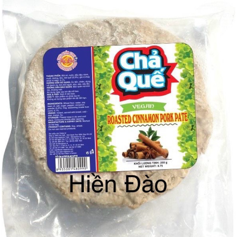 Chả Quế Chay Âu Lạc 250 gr
