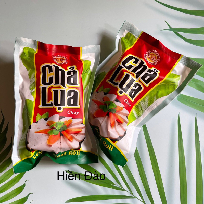 CHẢ LỤA CHAY ÂU LẠC 250 gr