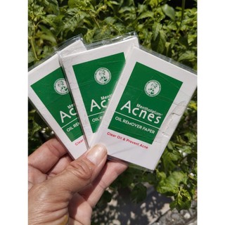 Giấy thấm dầu Acnes (100 miếng)