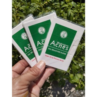 Giấy thấm dầu Acnes (100 miếng)