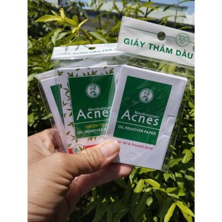 Giấy thấm dầu Acnes (100 miếng)