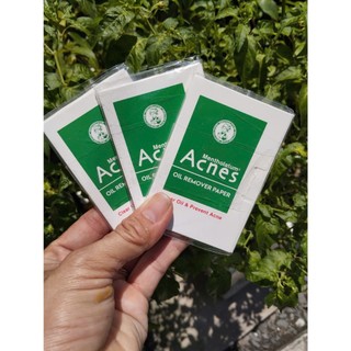 Giấy thấm dầu Acnes (100 miếng)
